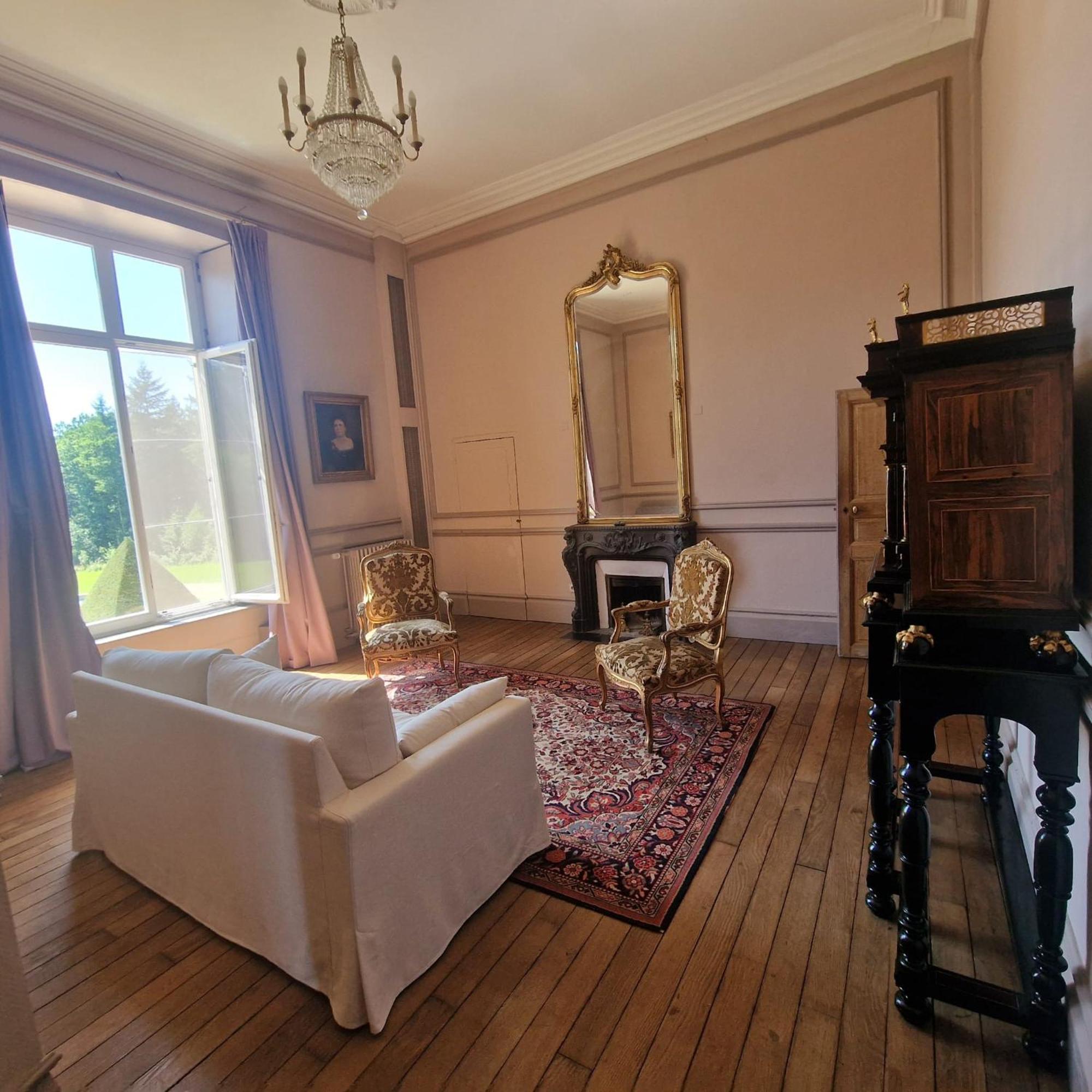 וירטון Chateau De Laclaireau מראה חיצוני תמונה